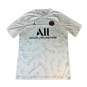 Nike Air Jordan Paris Saint-Germain 2020/21 Pre-Match Training Jersey Large